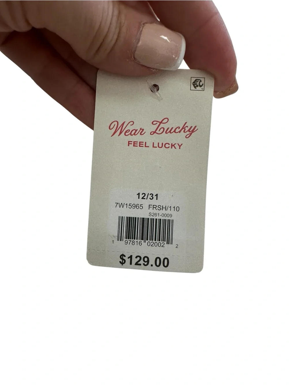 NWT Lucky Brand 